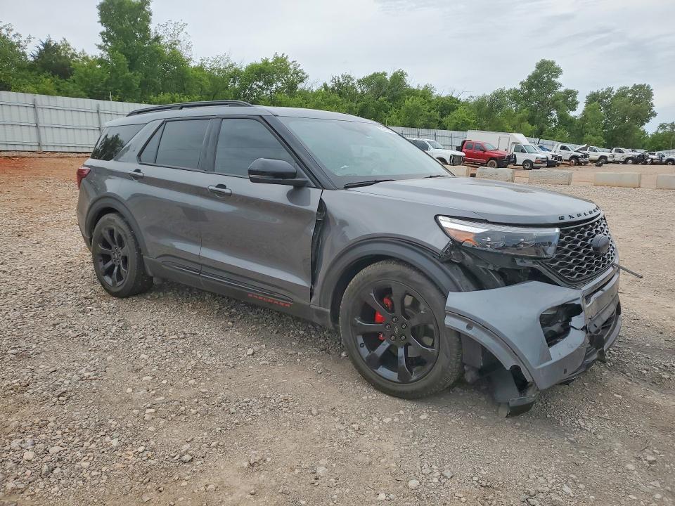 2023 Ford Explorer მანქანა იყიდება აუქციონზე, vin: 1FM5K8GCXPGB81121, აუქციონის ნომერი: 55175396