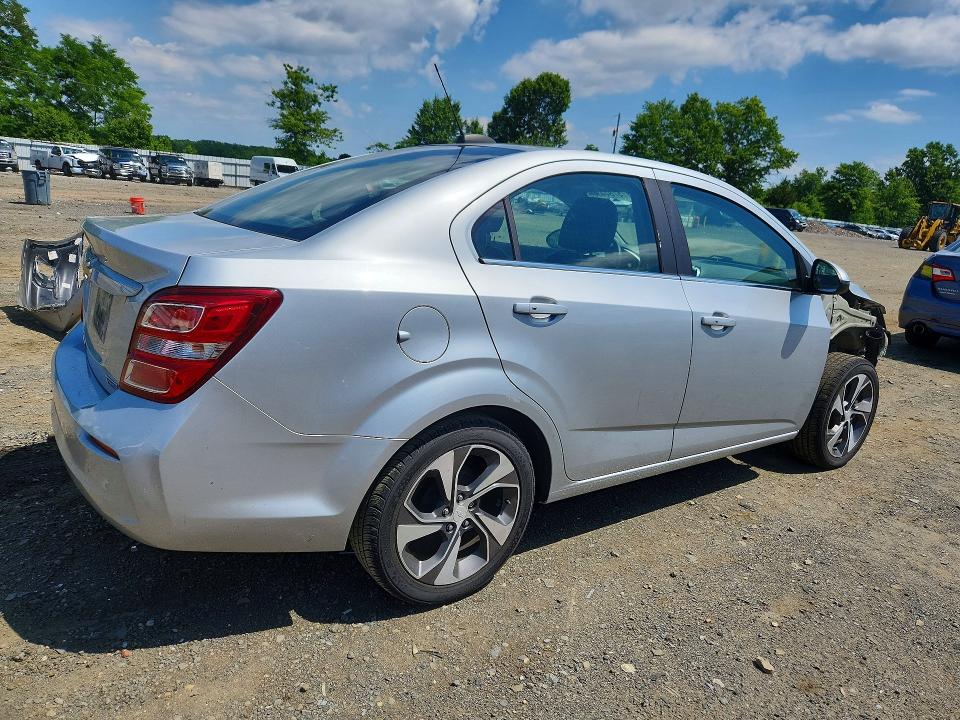 Продаж на аукціоні авто 2018 Chevrolet Sonic, vin: 1G1JF5SB8J4106794, номер лоту: 57844806