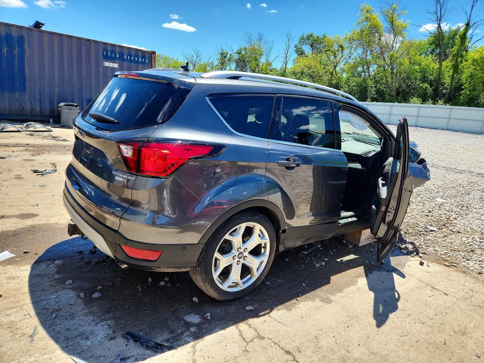 Aukcja sprzedaży 2019 Ford Escape, vin: 1FMCU9J94KUB51143, numer aukcji: 57764126