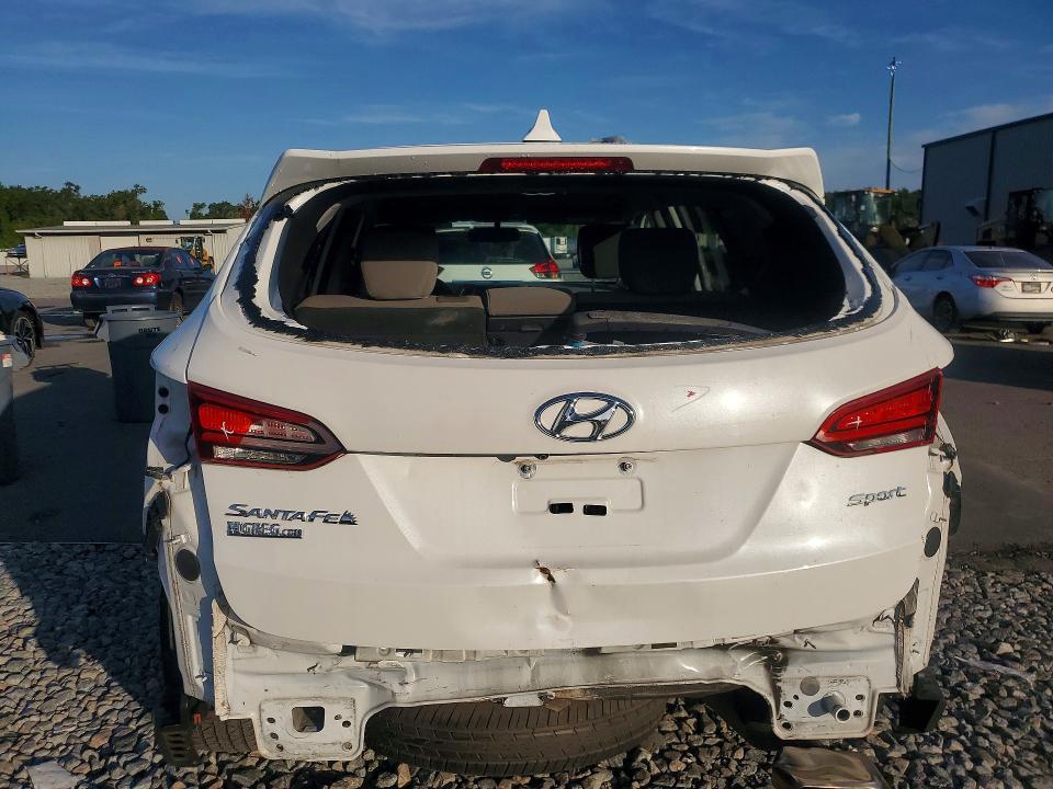 56715136 :رقم المزاد ، 5XYZT3LB7HG436069 vin ، 2017 Hyundai Santa Fe Sport مزاد بيع
