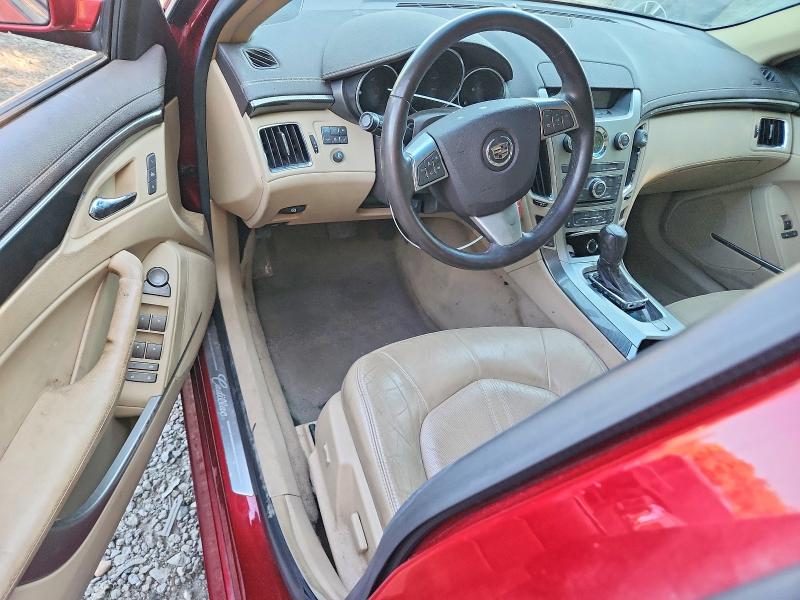 Aukcja sprzedaży 2009 Cadillac Cts, vin: 1G6DG577390170088, numer aukcji: 55834716
