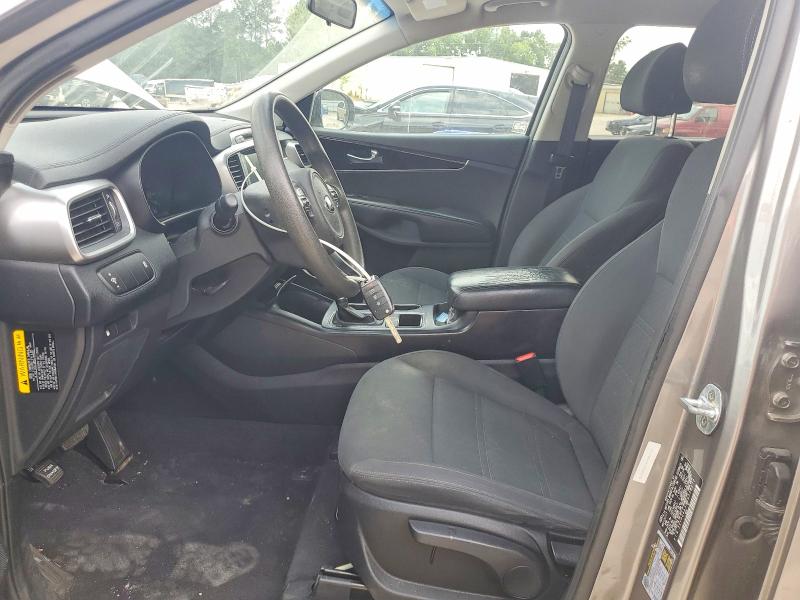 Продаж на аукціоні авто 2018 Kia Sorento, vin: 5XYPG4A35JG358572, номер лоту: 56277726