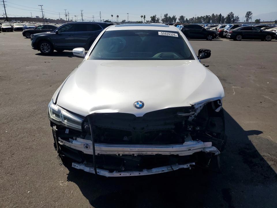 55939326 :رقم المزاد ، WBA53BJ06NWX49426 vin ، 2022 Bmw 540 مزاد بيع