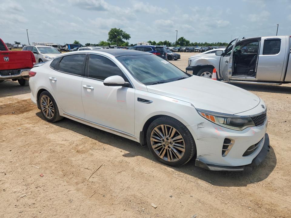 Продажа на аукционе авто 2016 Kia Optima, vin: 5XXGV4L25GG095345, номер лота: 57952126