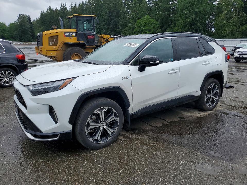 2023 Toyota Rav4 Prime მანქანა იყიდება აუქციონზე, vin: JTMFB3FV1PD143163, აუქციონის ნომერი: 58268496