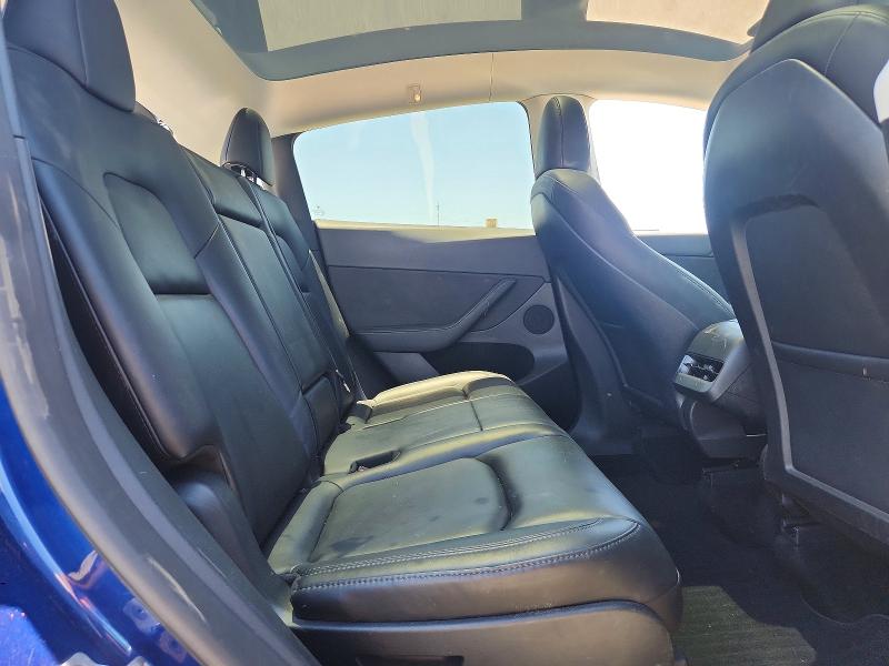 2023 Tesla Model Y მანქანა იყიდება აუქციონზე, vin: 7SAYGAEE0PF836964, აუქციონის ნომერი: 55932906