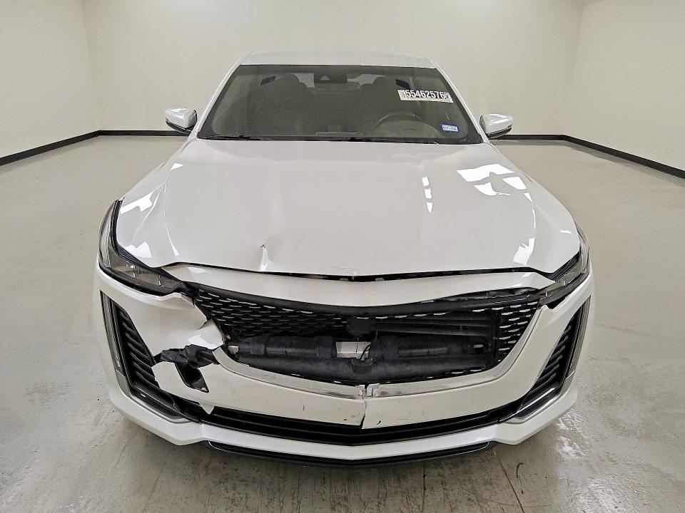 55462576 :رقم المزاد ، 1G6DM5RK1P0115243 vin ، 2023 Cadillac Ct5 مزاد بيع