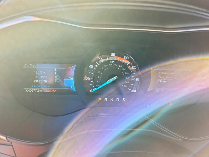 58134566 :رقم المزاد ، 3FA6P0D93LR153223 vin ، 2020 Ford Fusion مزاد بيع