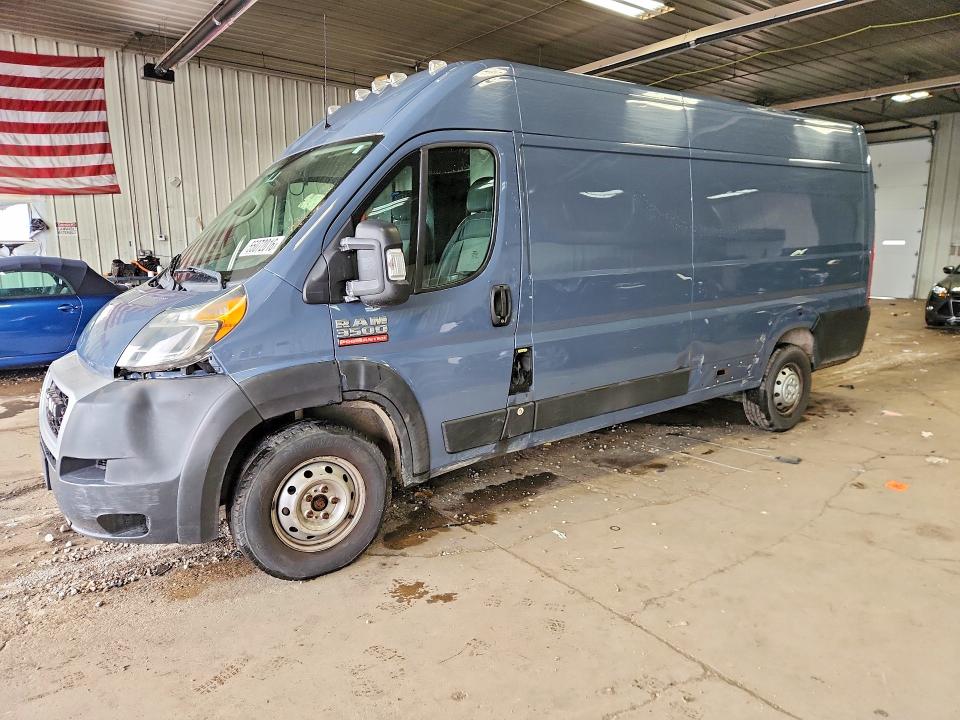 Продаж на аукціоні авто 2021 Ram Promaster 3500, vin: 3C6FRVJGXME503760, номер лоту: 55072016