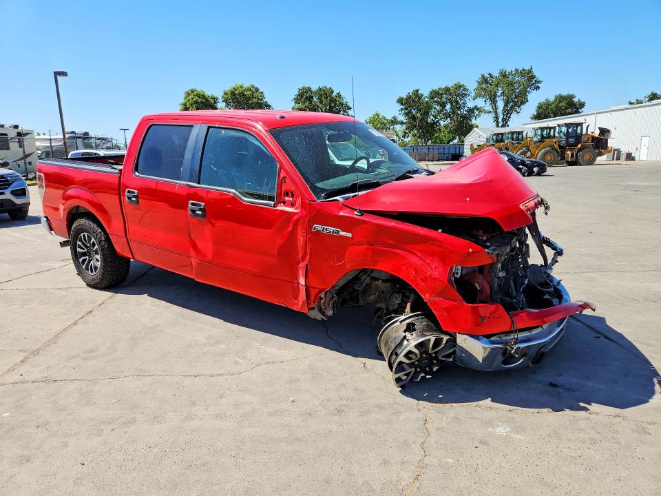 57576866 :رقم المزاد ، 1FTFW1CF1DFB98962 vin ، 2013 Ford F150 مزاد بيع