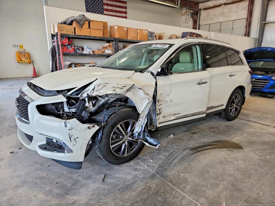 Aukcja sprzedaży 2018 Infiniti Qx60, vin: 5N1DL0MM5JC507249, numer aukcji: 58275966