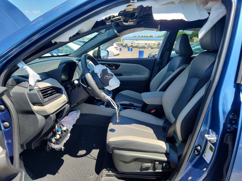 58752766 :رقم المزاد ، JF2SLDRC6SH462203 vin ، 2025 Subaru Forester مزاد بيع