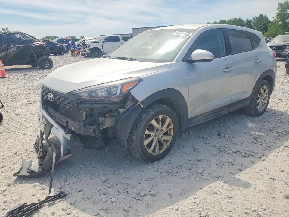 Auction sale of the 2019 Hyundai Tucson, vin: KM8J2CA48KU905157, lot number: 55912136