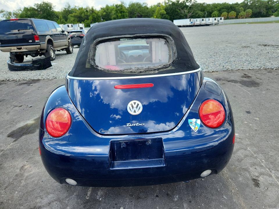 Aukcja sprzedaży 2005 Volkswagen Nwbeetlegl, vin: 3VWCD31Y25M355762, numer aukcji: 57246156