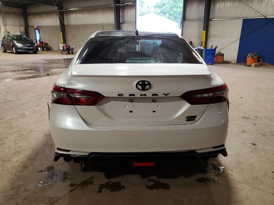 Aukcja sprzedaży 2022 Toyota Camry, vin: 4T1K61BK8NU054766, numer aukcji: 57358736