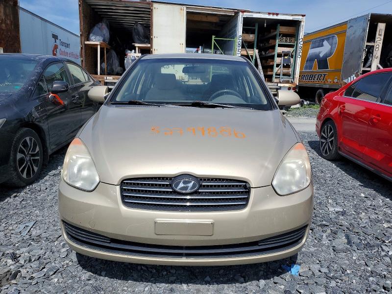 2008 Hyundai Accent მანქანა იყიდება აუქციონზე, vin: KMHCN45C18U237329, აუქციონის ნომერი: 52799886