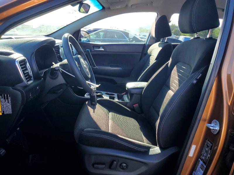 2019 Kia Sportage მანქანა იყიდება აუქციონზე, vin: KNDPM3AC9K7615606, აუქციონის ნომერი: 56889676