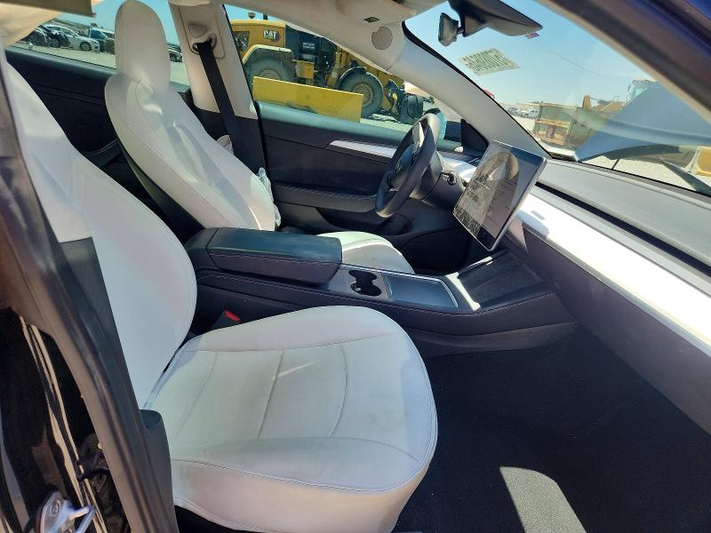 57089646 :رقم المزاد ، 5YJ3E1EB3NF154256 vin ، 2022 Tesla Model 3 مزاد بيع