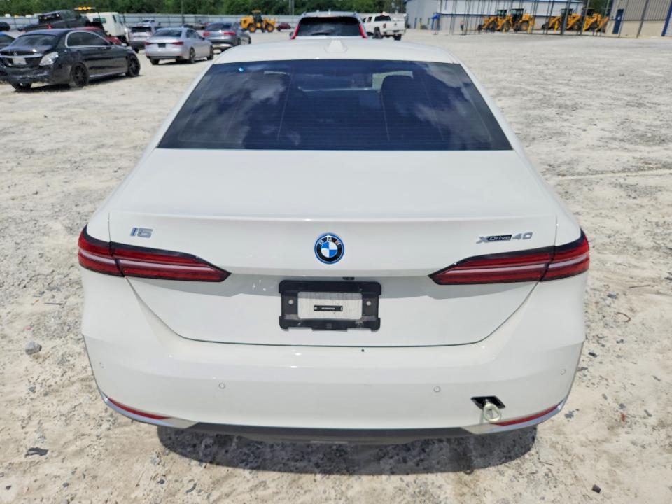 58403206 :رقم المزاد ، WBY13HG01SCT74519 vin ، 2025 Bmw I5 مزاد بيع
