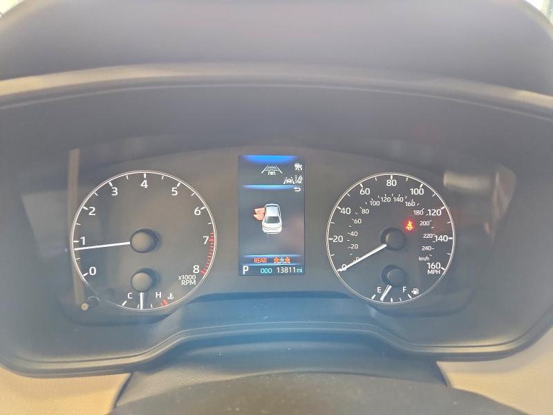 55072536 :رقم المزاد ، 5YFB4MDE1SP309365 vin ، 2025 Toyota Corolla مزاد بيع