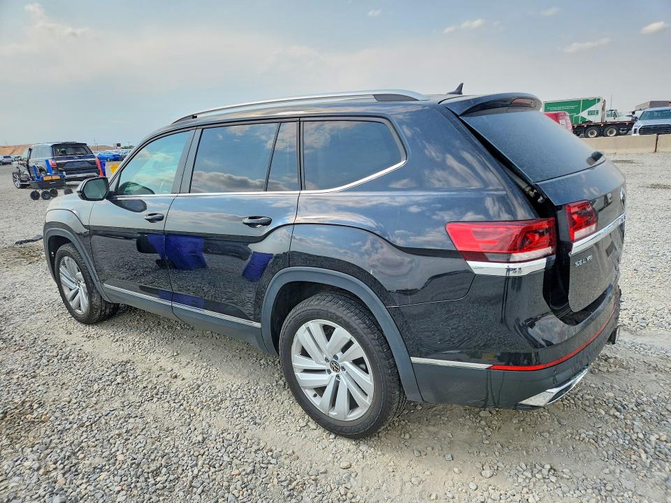 2021 Volkswagen Atlas მანქანა იყიდება აუქციონზე, vin: 1V2BR2CA6MC510421, აუქციონის ნომერი: 58607306