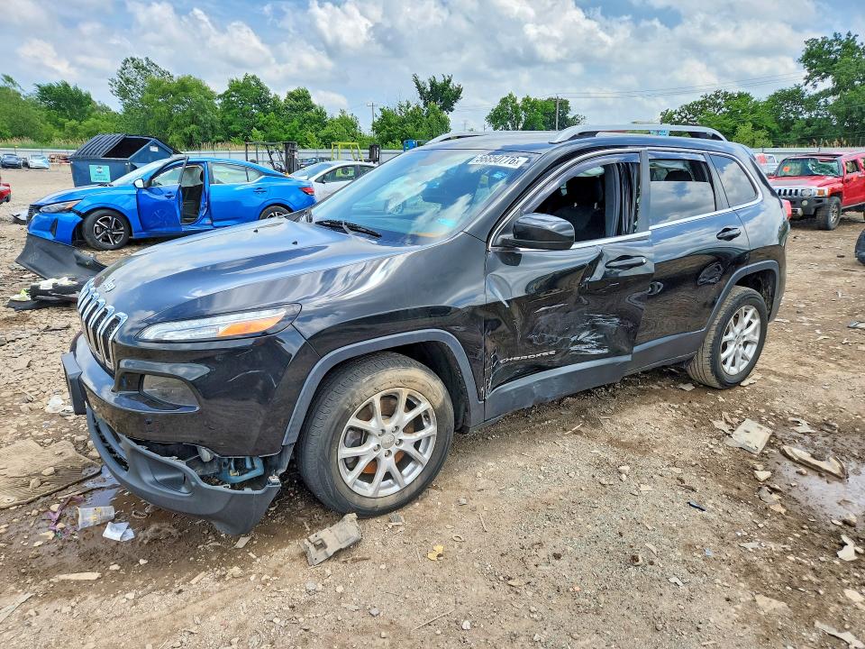 Продаж на аукціоні авто 2015 Jeep Cherokee, vin: 1C4PJLCB7FW721433, номер лоту: 56850776