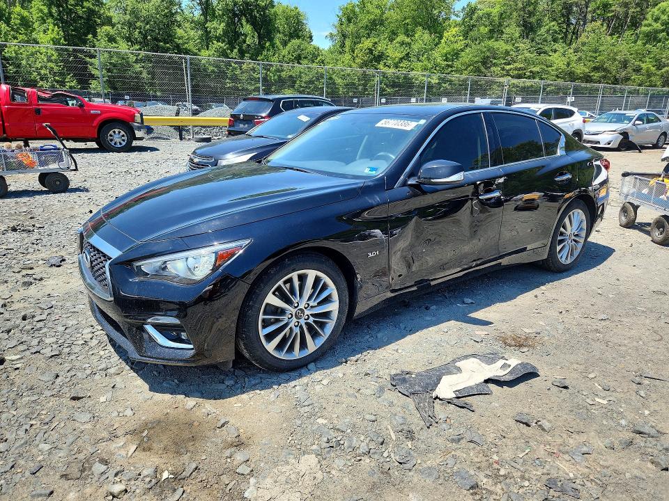 Aukcja sprzedaży 2020 Infiniti Q50, vin: JN1EV7AR6LM255426, numer aukcji: 56770386