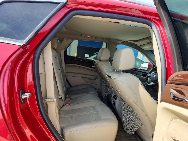 2011 Cadillac Srx მანქანა იყიდება აუქციონზე, vin: 3GYFNBEY8BS558609, აუქციონის ნომერი: 58986136