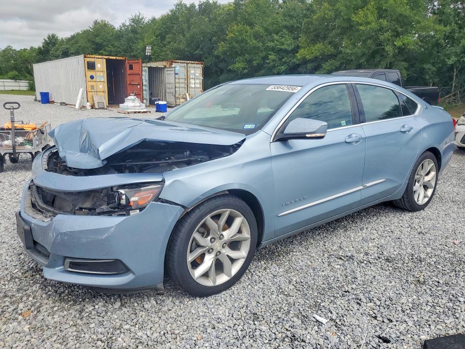 55642956 :رقم المزاد ، 1G1125S36FU133892 vin ، 2015 Chevrolet Impala مزاد بيع
