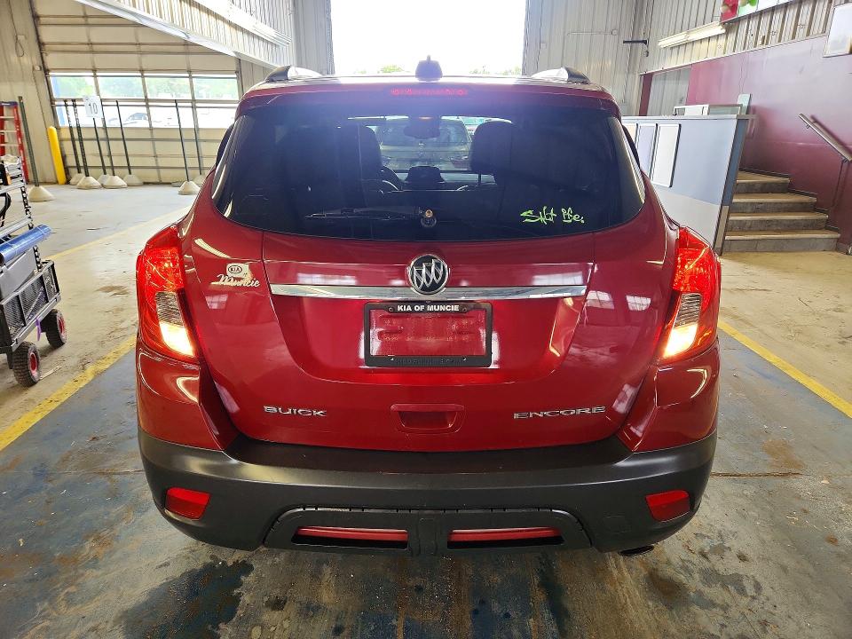 Продажа на аукционе авто 2016 Buick Encore, vin: KL4CJASB8GB547010, номер лота: 58119566
