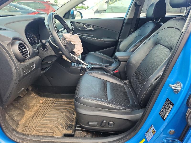 2021 Hyundai Kona მანქანა იყიდება აუქციონზე, vin: KM8K3CA5XMU605536, აუქციონის ნომერი: 57327616