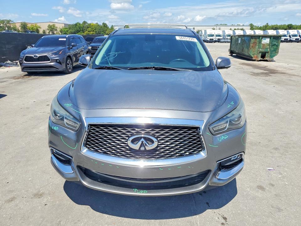 Продажа на аукционе авто 2018 Infiniti Qx60, vin: 5N1DL0MN8JC500241, номер лота: 58451226