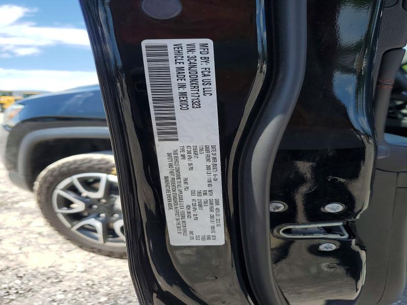 57418856 :رقم المزاد ، 3C4NJDDNXRT171323 vin ، 2024 Jeep Compass مزاد بيع