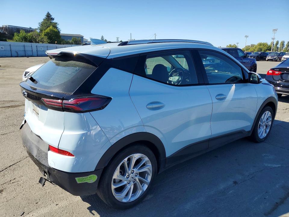 Продаж на аукціоні авто 2023 Chevrolet Bolt Euv, vin: 1G1FY6S03P4153051, номер лоту: 56175076
