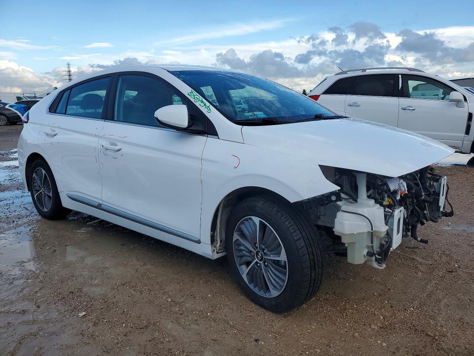 Продажа на аукционе авто 2021 Hyundai Ioniq, vin: KMHC75LD5MU256083, номер лота: 56157016