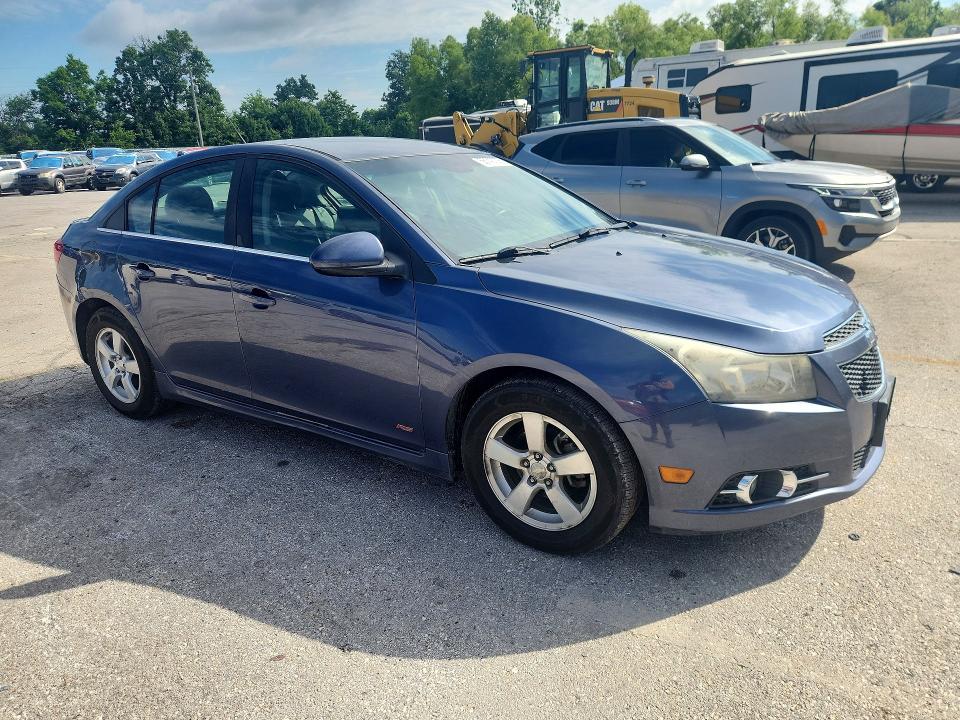 Продажа на аукционе авто 2014 Chevrolet Cruze, vin: 1G1PD5SB5E7176290, номер лота: 56140706