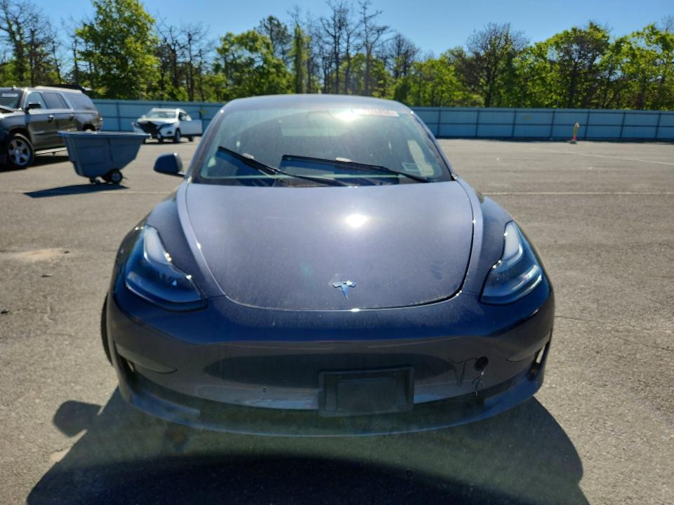 2023 Tesla Model 3 მანქანა იყიდება აუქციონზე, vin: 5YJ3E1EA2PF396191, აუქციონის ნომერი: 54714256