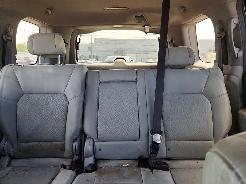 2011 Honda Pilot მანქანა იყიდება აუქციონზე, vin: 5FNYF4H24BB047065, აუქციონის ნომერი: 58715156
