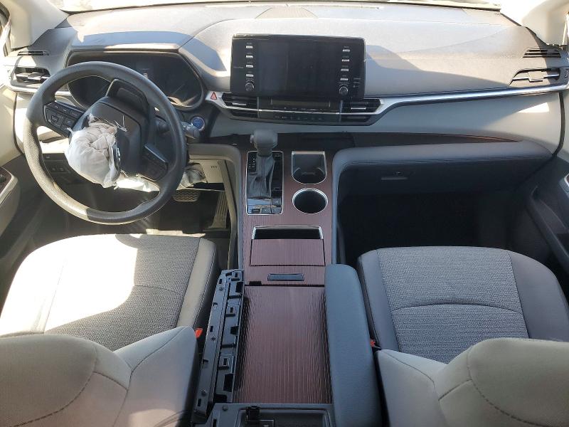 56183446 :رقم المزاد ، 5TDKRKEC1RS200375 vin ، 2024 Toyota Sienna مزاد بيع