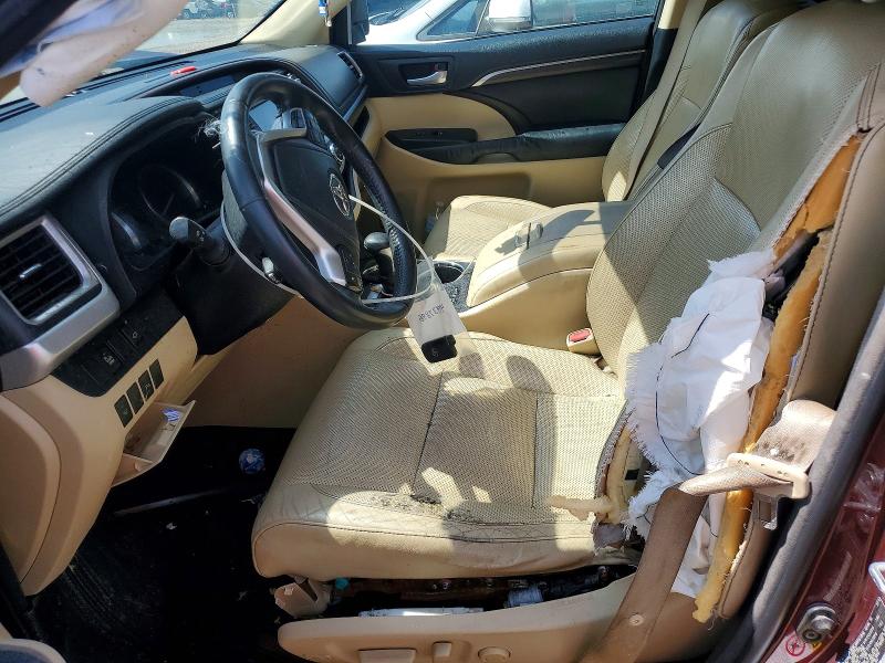 Aukcja sprzedaży 2014 Toyota Highlander, vin: 5TDDKRFH7ES065848, numer aukcji: 49937896