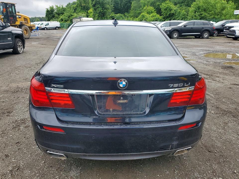 Продажа на аукционе авто 2014 Bmw 750, vin: WBAYF8C50ED141994, номер лота: 58709586