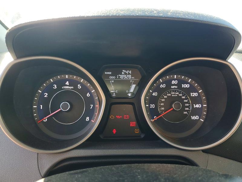 56528526 :رقم المزاد ، 5NPDH4AE3DH429069 vin ، 2013 Hyundai Elantra مزاد بيع