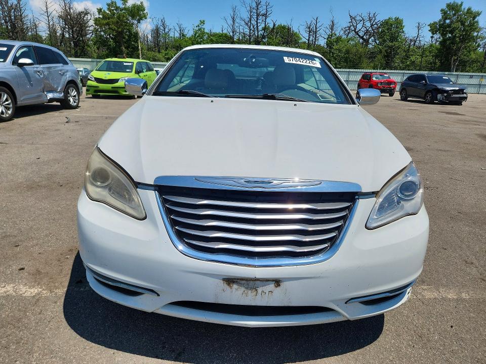 Aukcja sprzedaży 2011 Chrysler 200, vin: 1C3BC7EGXBN554851, numer aukcji: 57042226
