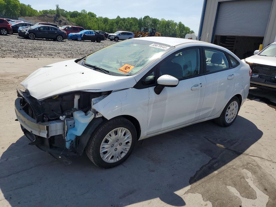 2019 Ford Fiesta მანქანა იყიდება აუქციონზე, vin: 3FADP4AJ1KM144920, აუქციონის ნომერი: 55670646