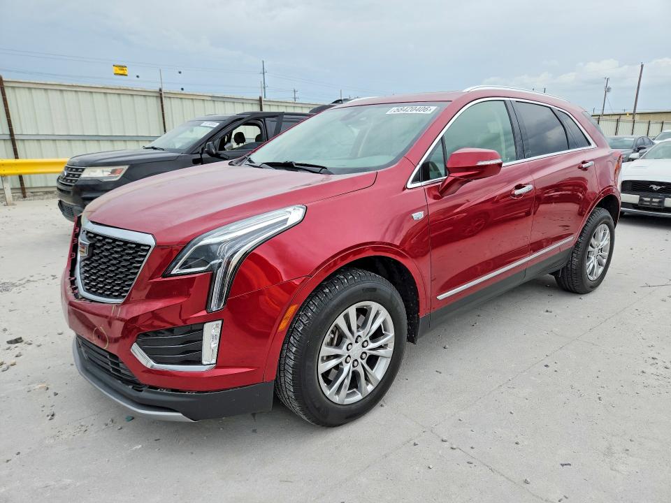 2020 Cadillac Xt5 მანქანა იყიდება აუქციონზე, vin: 1GYKNCRS4LZ116442, აუქციონის ნომერი: 58420406
