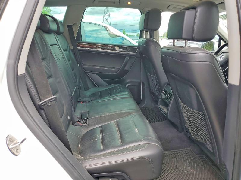 Aukcja sprzedaży 2014 Volkswagen Touareg, vin: WVGEF9BP3ED006728, numer aukcji: 57782256