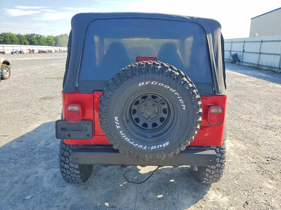 55605006 :رقم المزاد ، 1J4FA39S22P723866 vin ، 2002 Jeep Wranglerx مزاد بيع