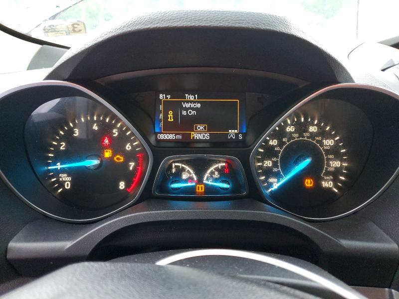 2018 Ford Escape მანქანა იყიდება აუქციონზე, vin: 1FMCU9GD3JUB87299, აუქციონის ნომერი: 54945786