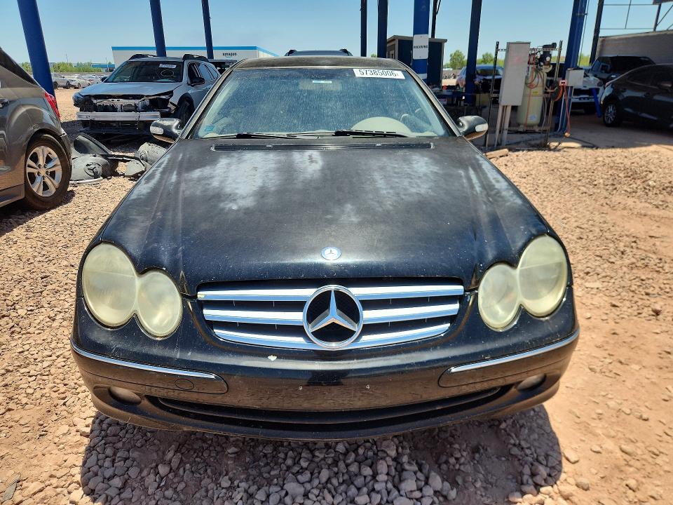 2003 Mercedes-benz Clk მანქანა იყიდება აუქციონზე, vin: WDBTJ65J43F021822, აუქციონის ნომერი: 57385006