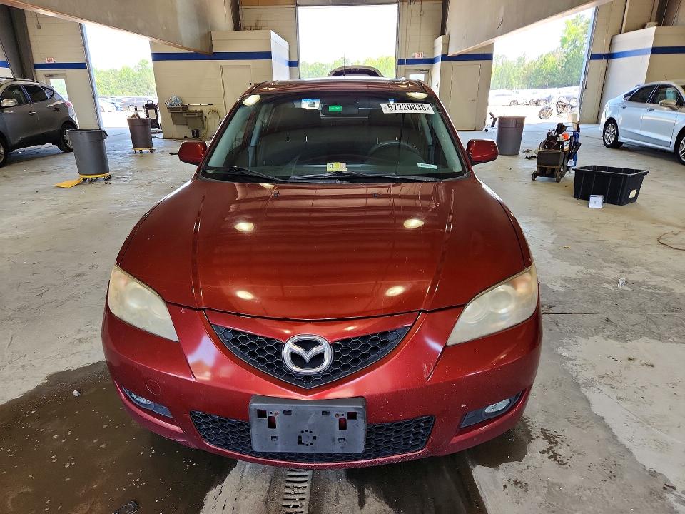 2009 Mazd Mazda3 მანქანა იყიდება აუქციონზე, vin: JM1BK32F091239870, აუქციონის ნომერი: 57220836